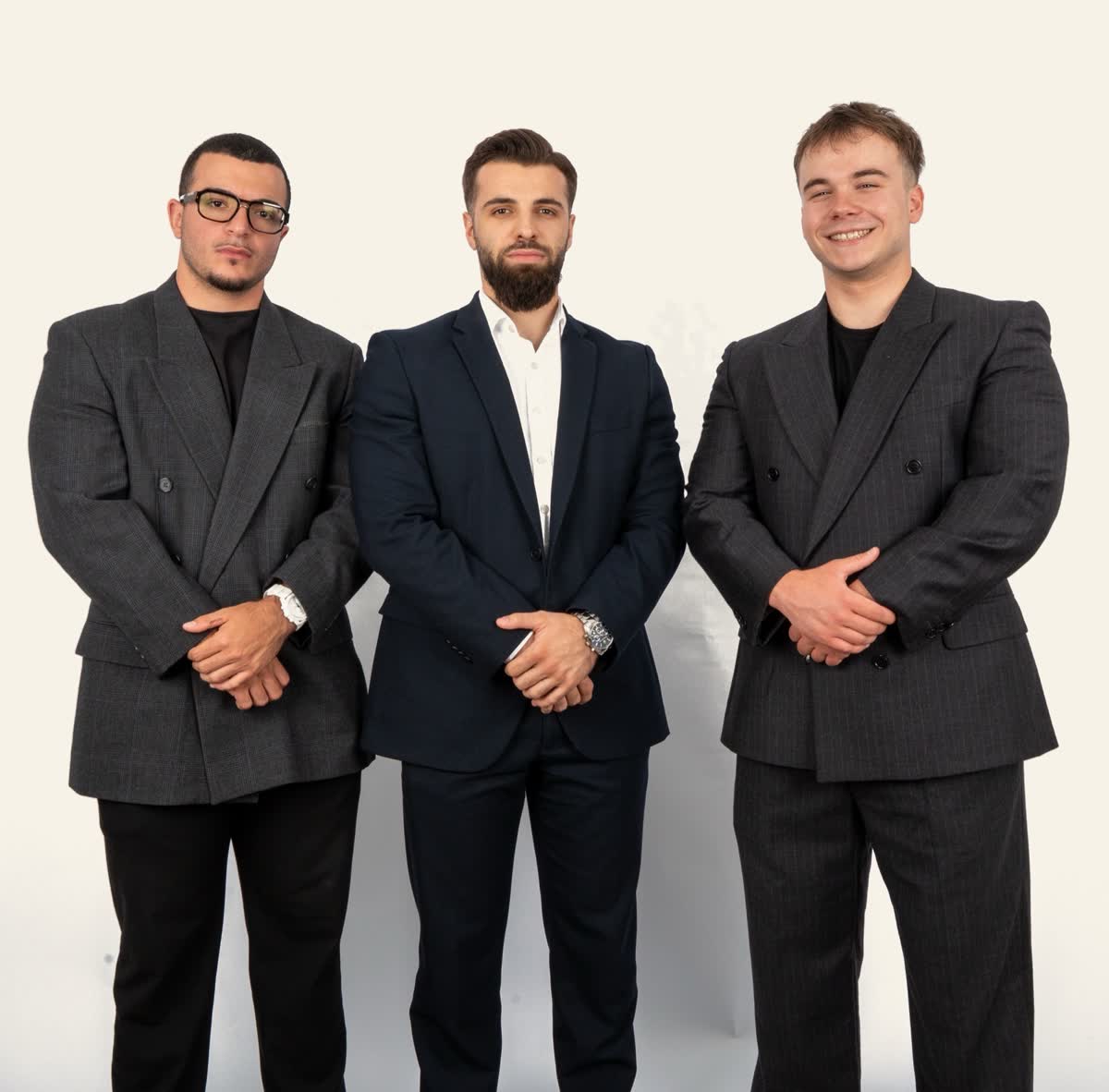 Les trois associés d'Event Factory Paris